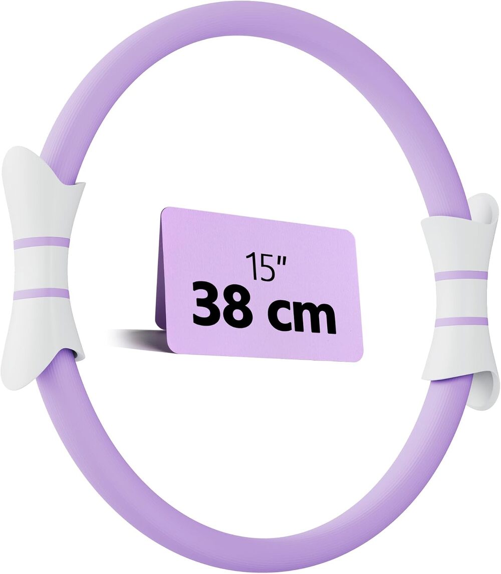 New 14" Pilates or Yoga  Ring - Magic Fitness Circle for Toning